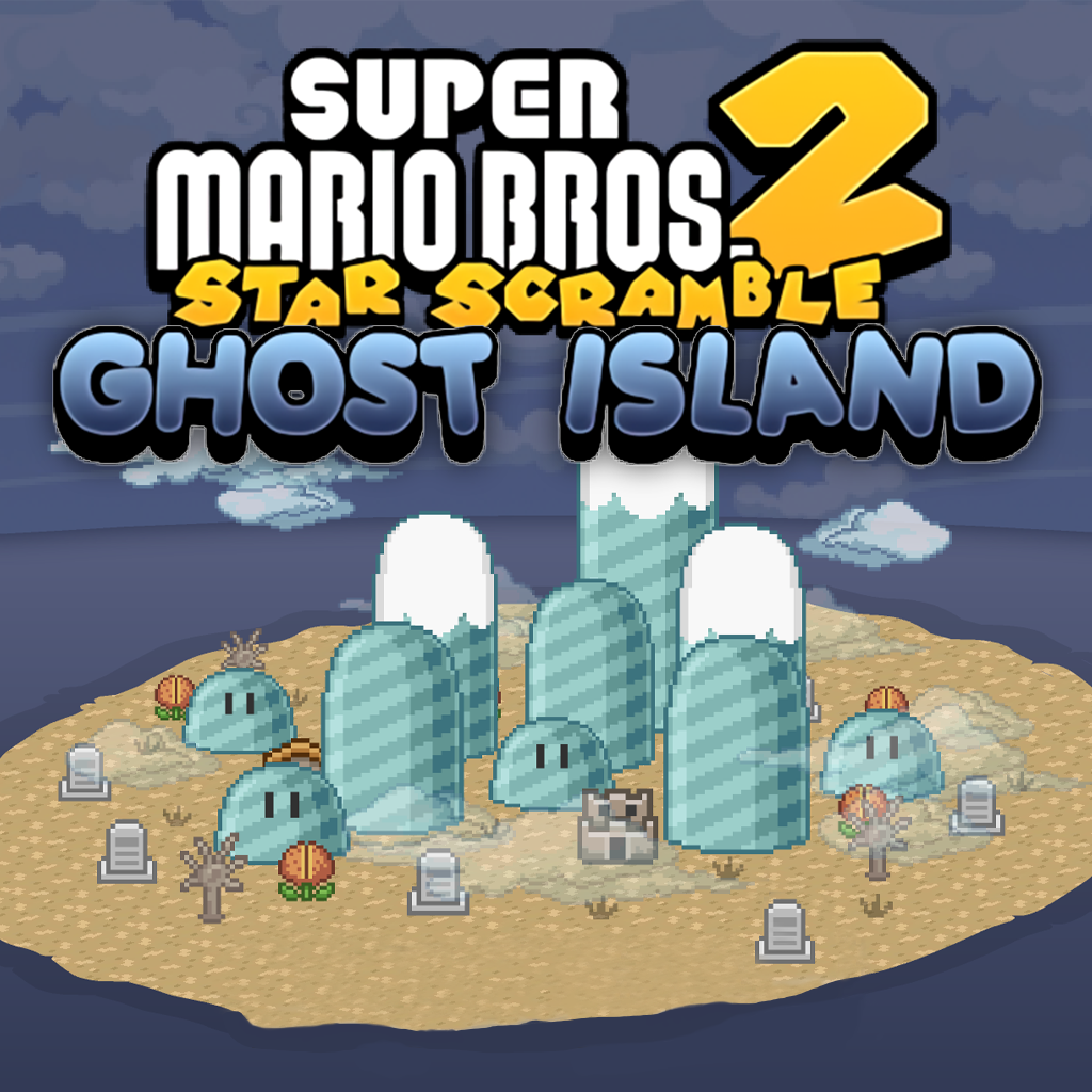 Super Mario Bros. Star Scramble 2: Ghost Island