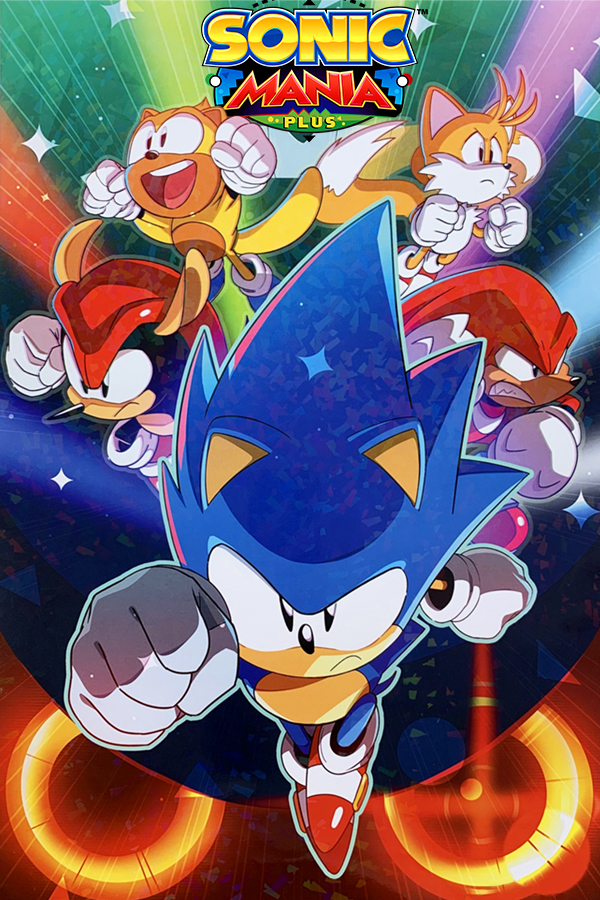 Sonic Mania Plus - SteamGridDB