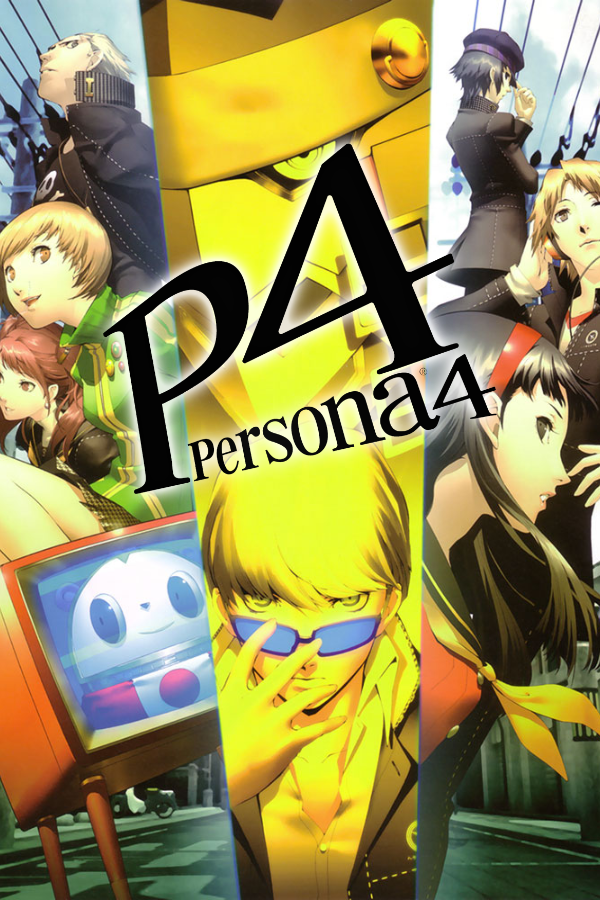 Shin Megami Tensei: Persona 4 cover art