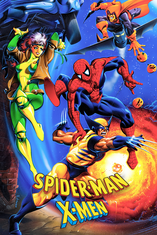 Spider-Man and the X-Men in Arcade's Revenge