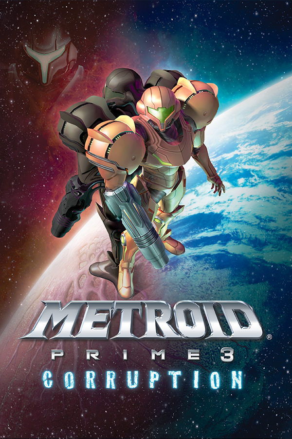 Metroid Prime 3: Corruption cover art