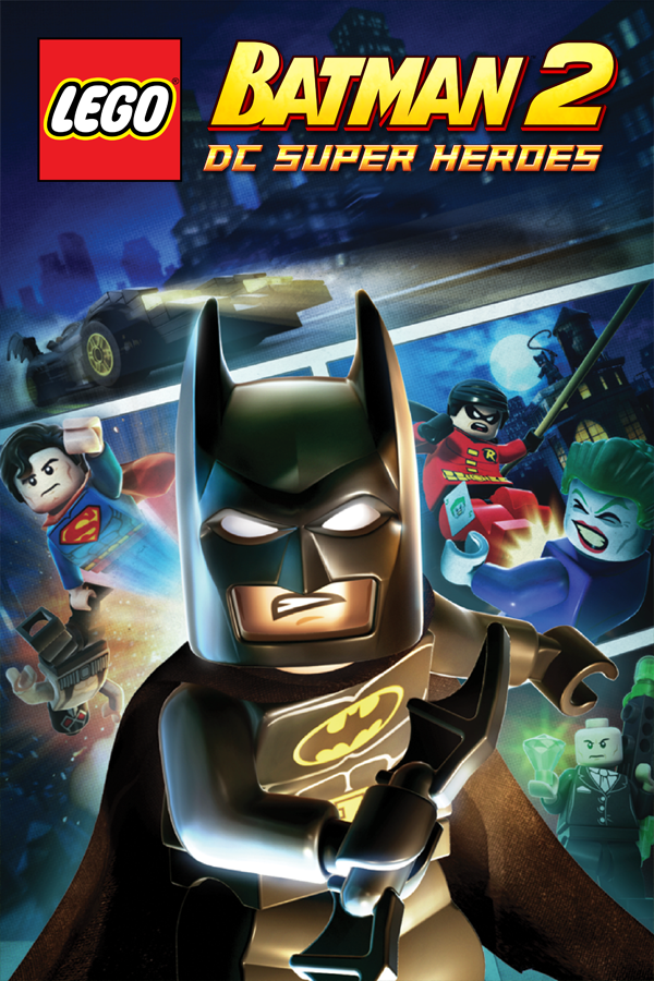 LEGO® Batman™ 2: DC Super Heroes,populyar,aciq-dunya,aksiyon,macera,doyus