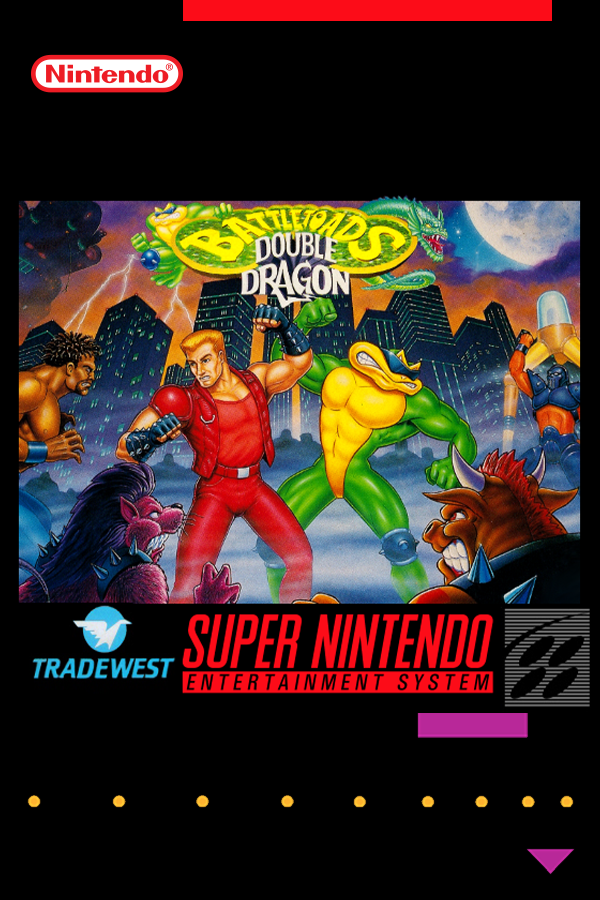 Super Double Dragon - SteamGridDB