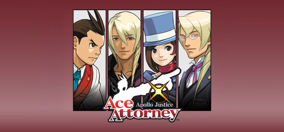 Official Ace Attorney four characters heroes. - SteamGridDB