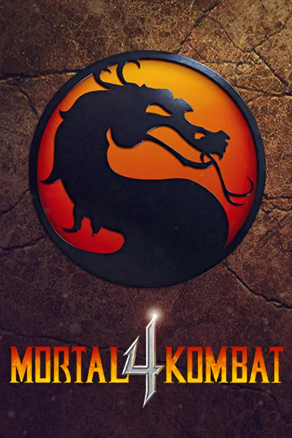 Mortal Kombat 4 logo, GDBD Design