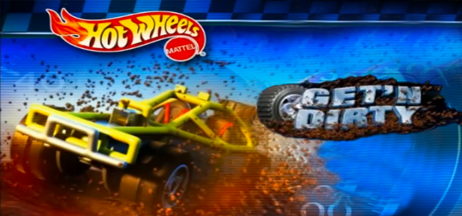 Hot Wheels Stunt Track Driver 2: Get 'N Dirty