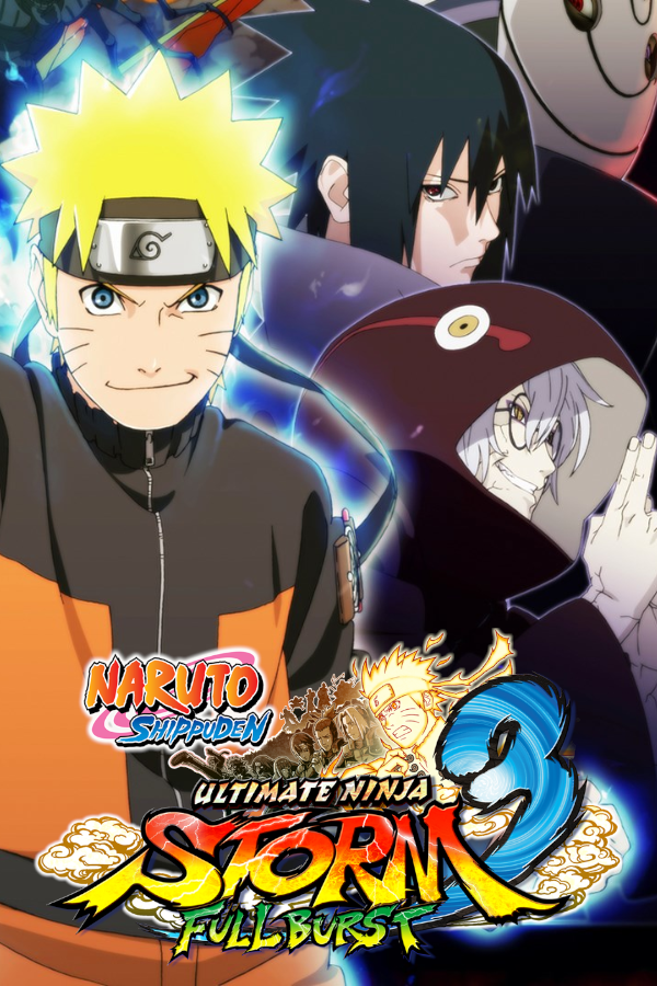 Buy NARUTO SHIPPUDEN: Ultimate Ninja STORM 3 Full Burst Steam Gift