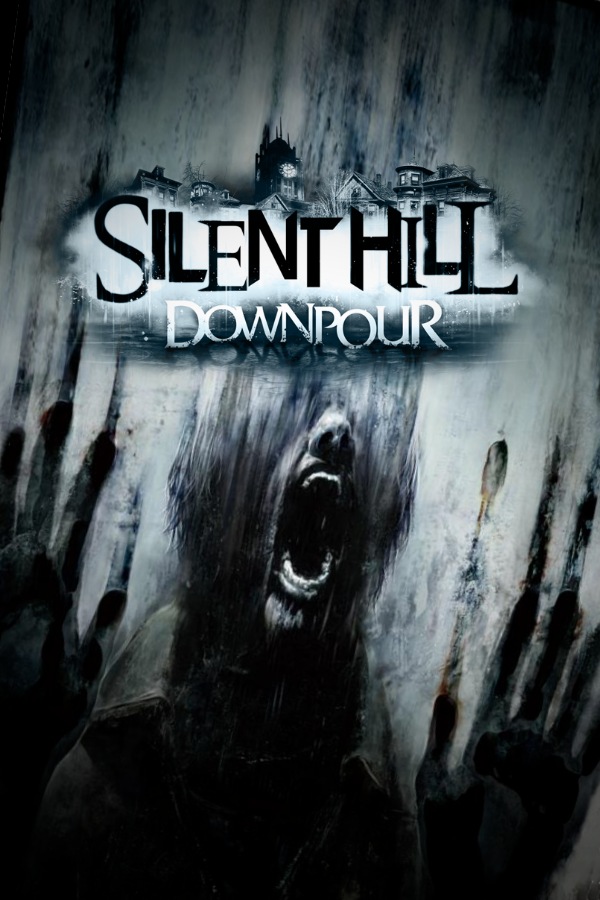 Silent Hill: Downpour cover art