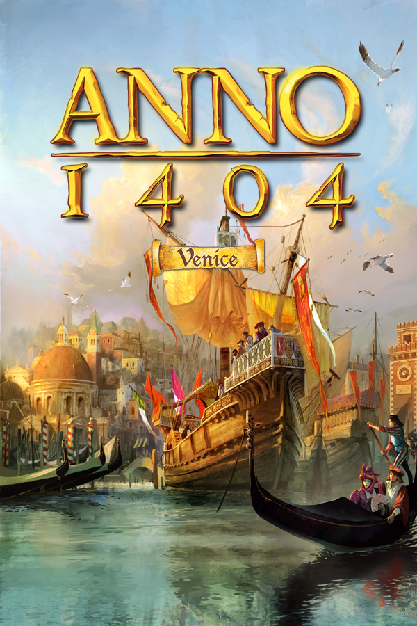 Anno 1404: Venice cover art