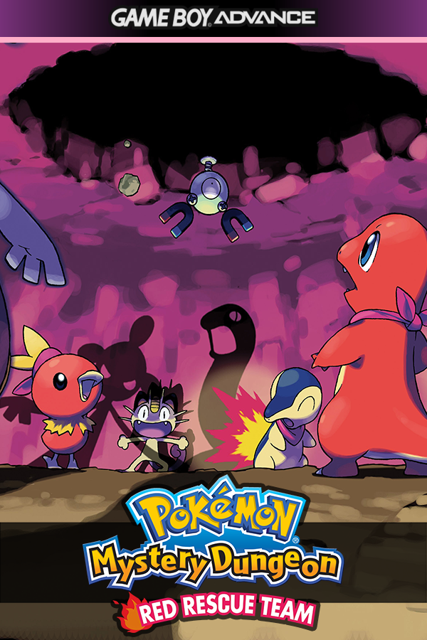 ▷ Play Pokemon Mystery Dungeon - Red Rescue Team Online FREE