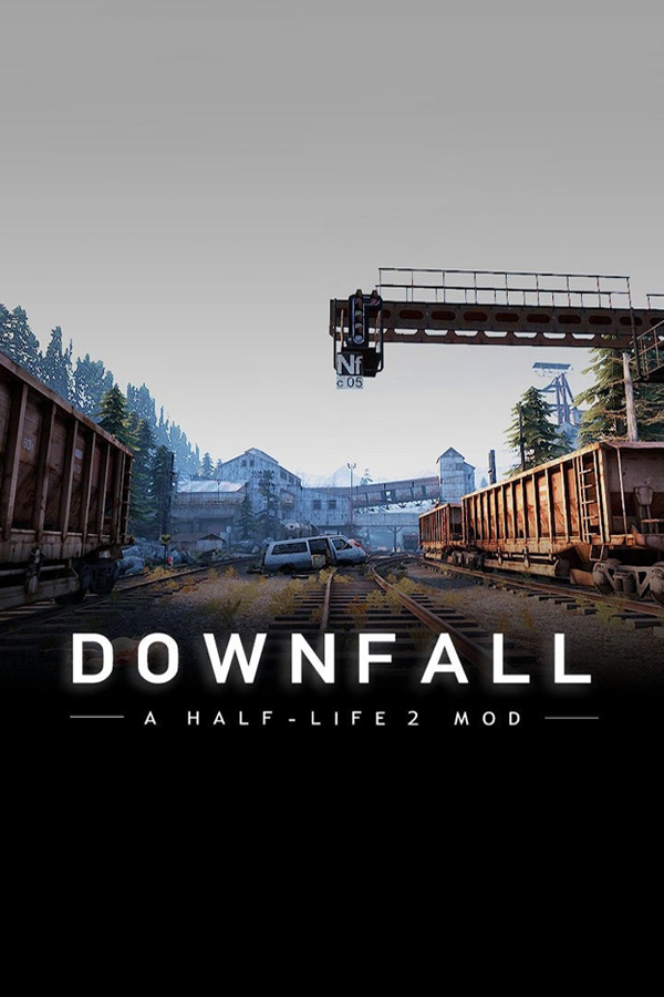 Half-Life 2: Downfall cover art