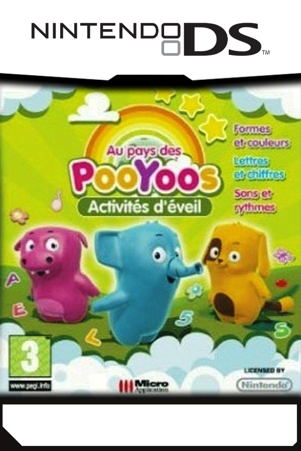 Au Pays des PooYoos: Activités d'Éveil