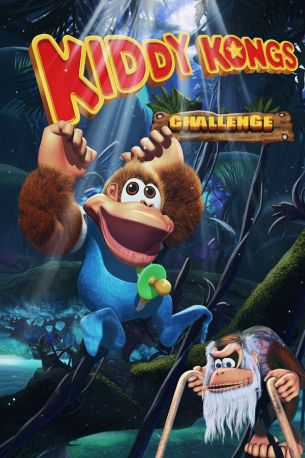 Kiddy Kong's Challenge