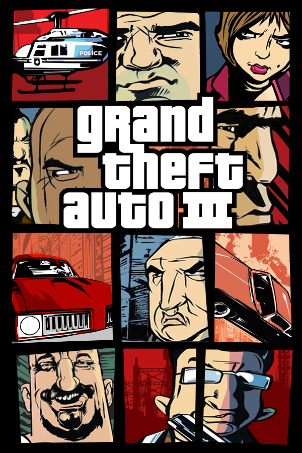 Grand Theft Auto III STEAM digital for Windows