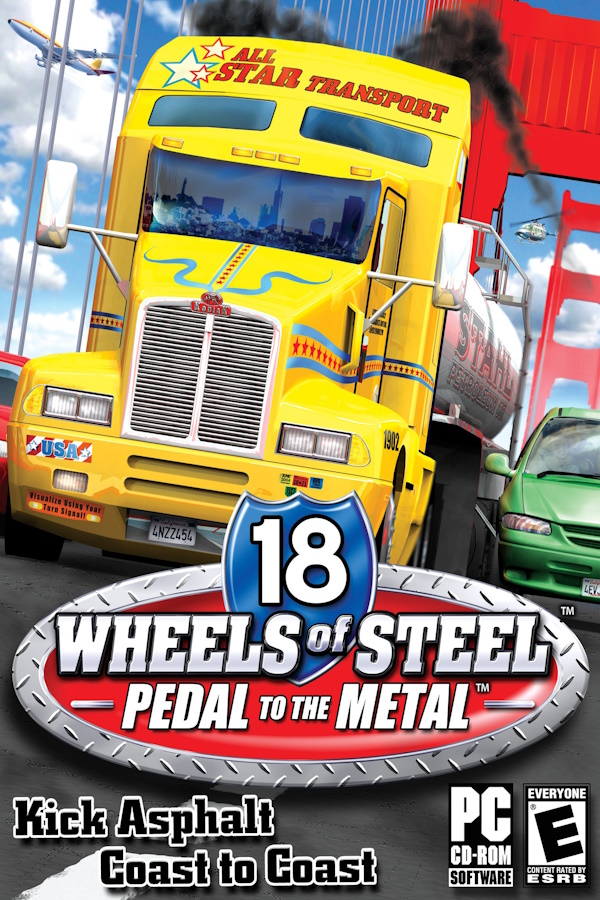18 Wheels of Steel: Pedal to the Metal