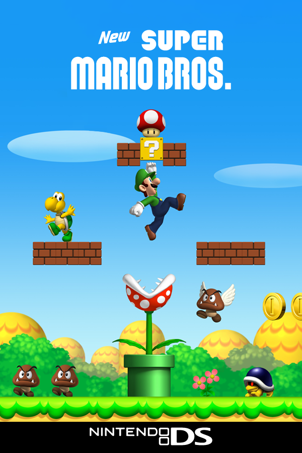 New Super Mario Bros. - GameSpot