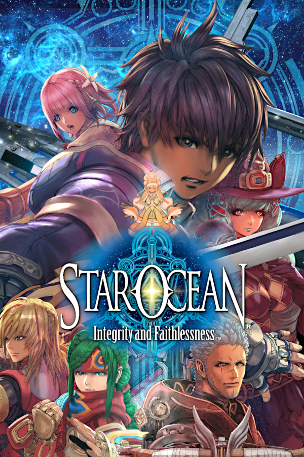 STAR OCEAN: INTEGRITY AND FAITHLESSNESS cover art