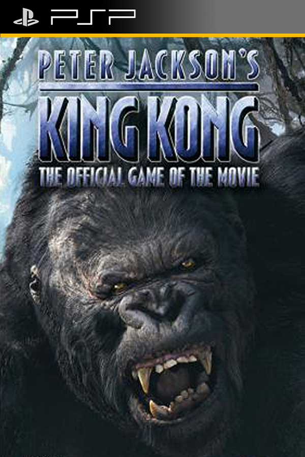 Peter Jackson's King Kong: The Official Game of the Movie - SteamGridDB