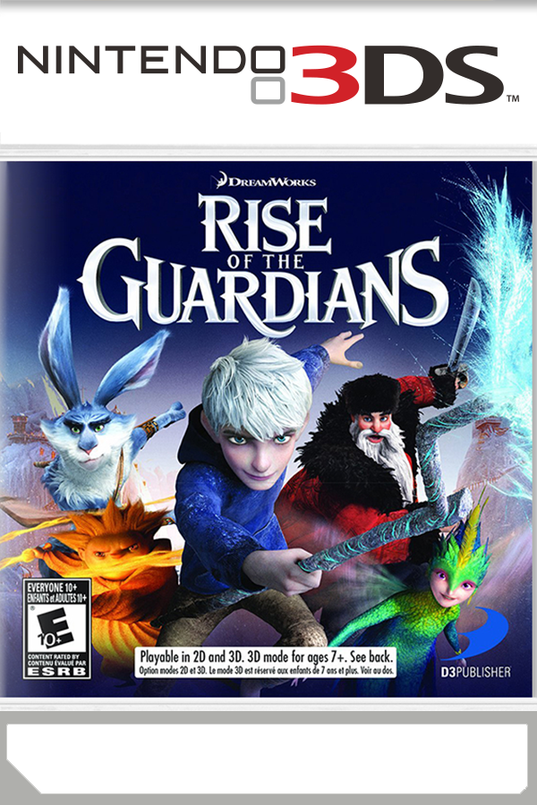 Rise of the clearance guardians 3ds