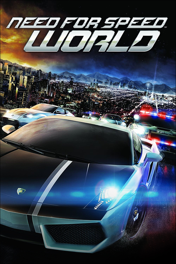 Need for Speed World cover art