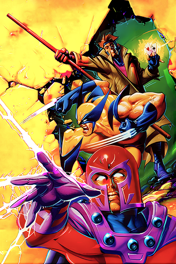X-Men 2: Clone Wars cover art