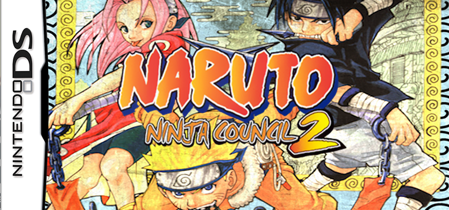 Naruto: Ninja Council 2 - SteamGridDB