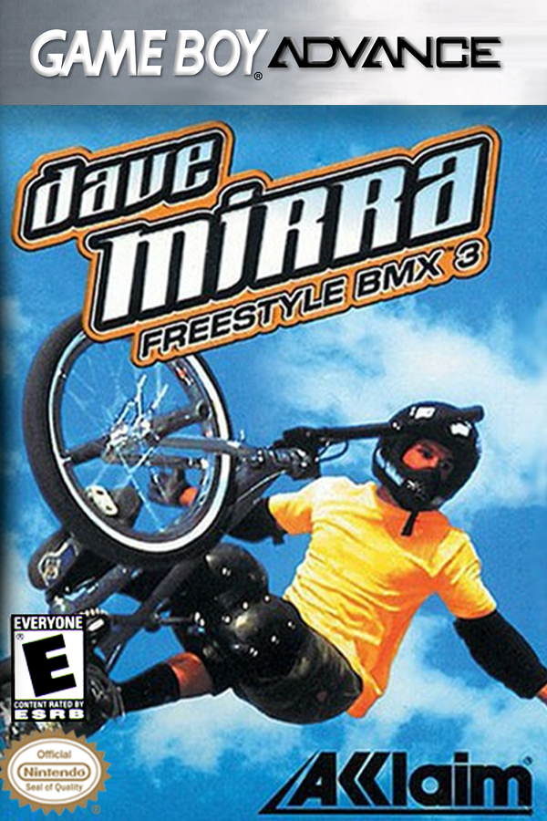 Dave Mirra Freestyle BMX 3