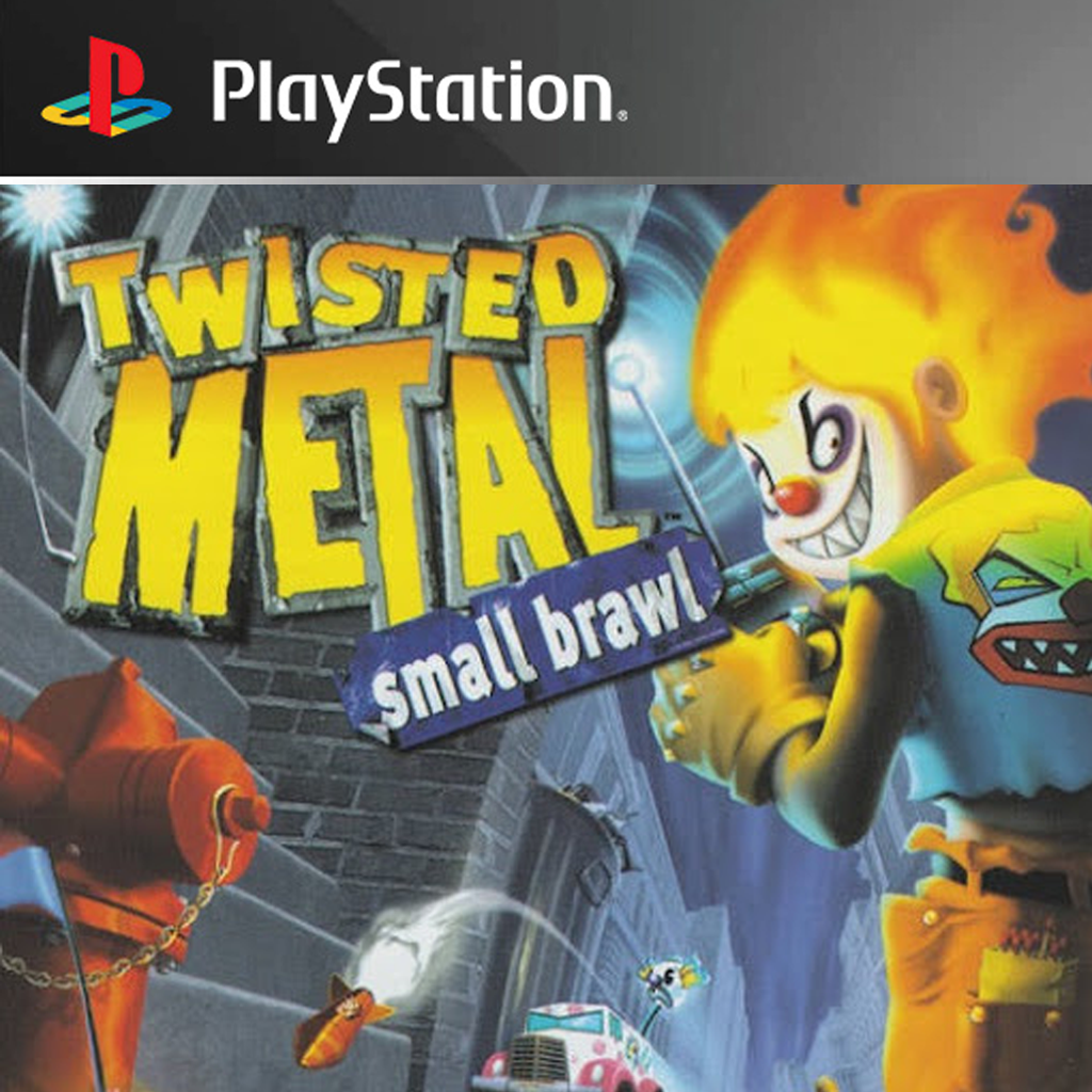 Twisted Metal: Small Brawl - PlayStation, PlayStation