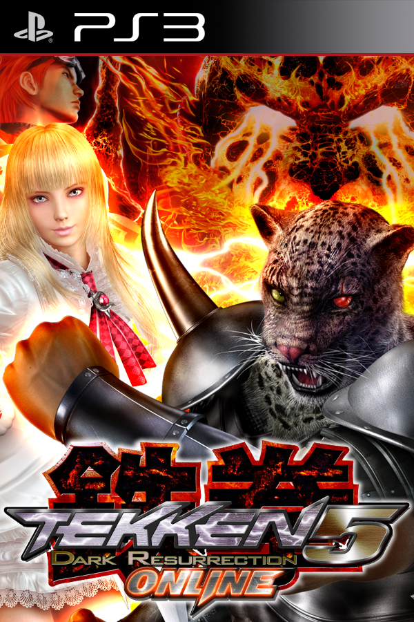 TGDB - Browse - Game - Tekken 5 Dark Resurrection Online