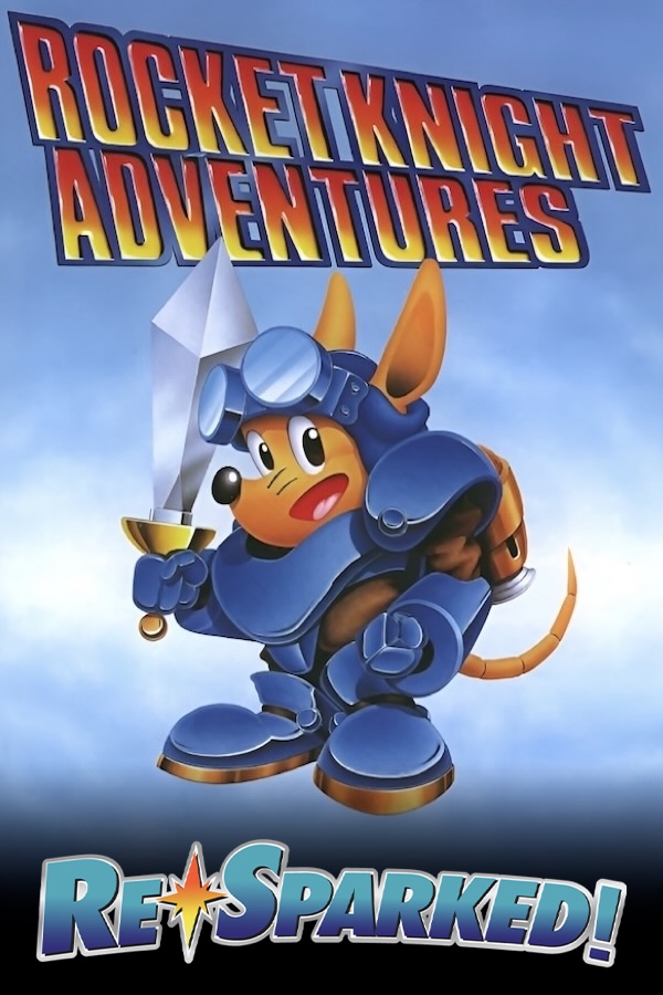 Rocket Knight Adventures: Re-Sparked! cover art