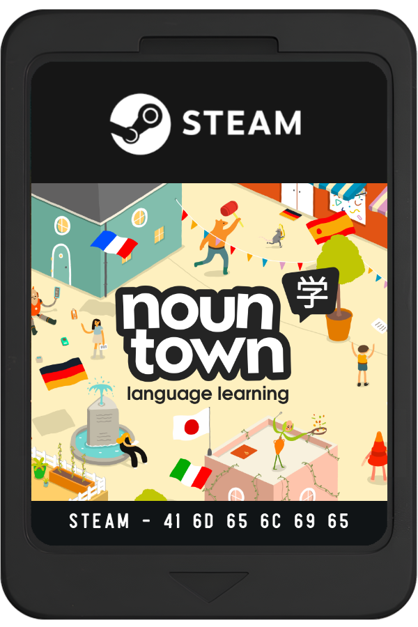Noun Town Language Learning