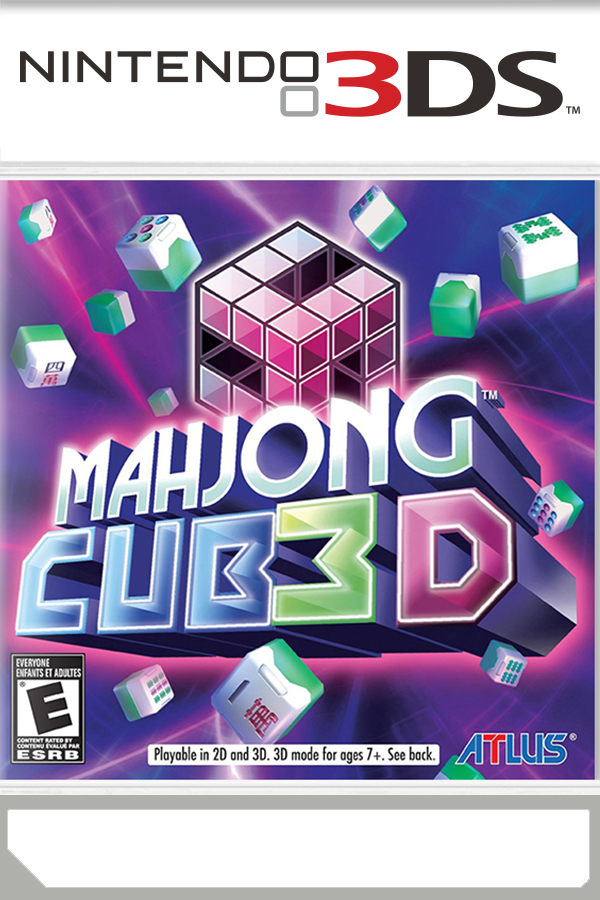 Mahjong Cub3d