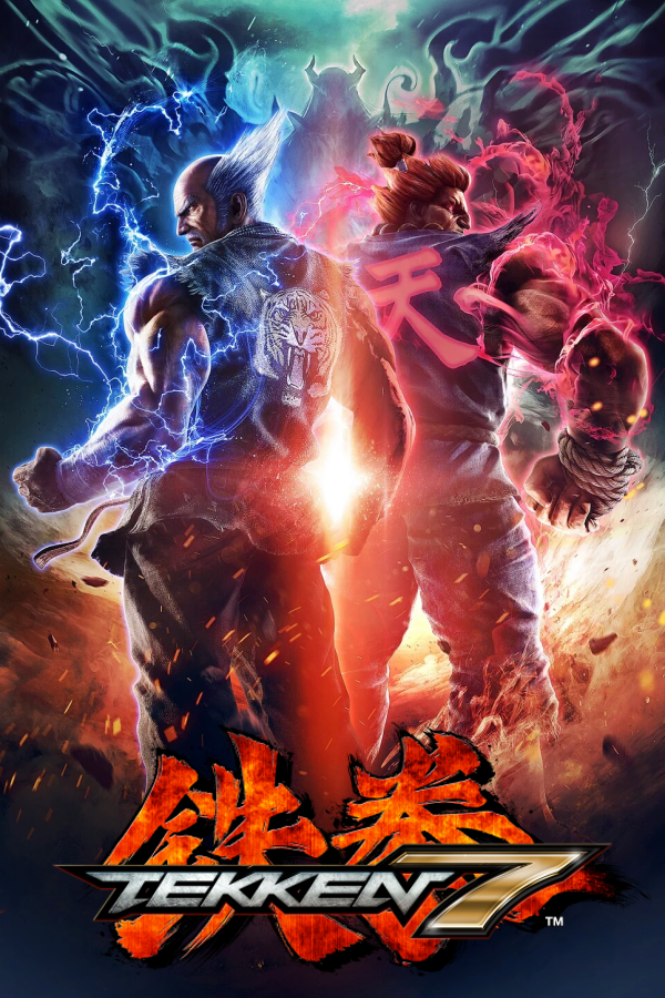 Tekken 7 - SteamGridDB