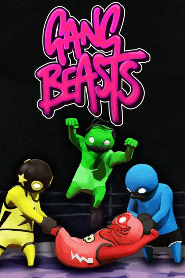 Gang Beasts cover art