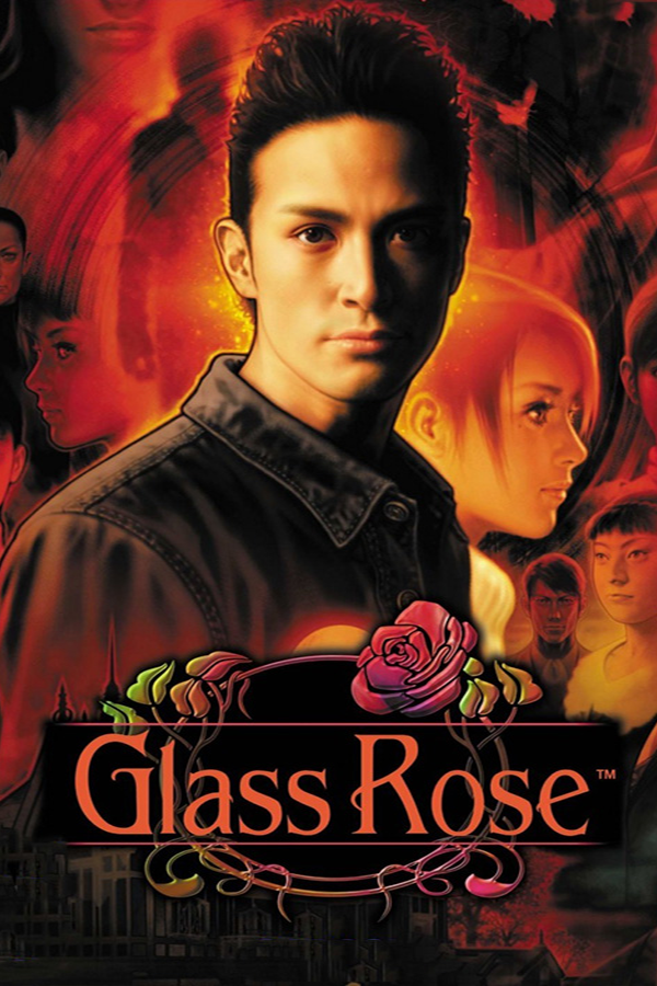 Glass Rose