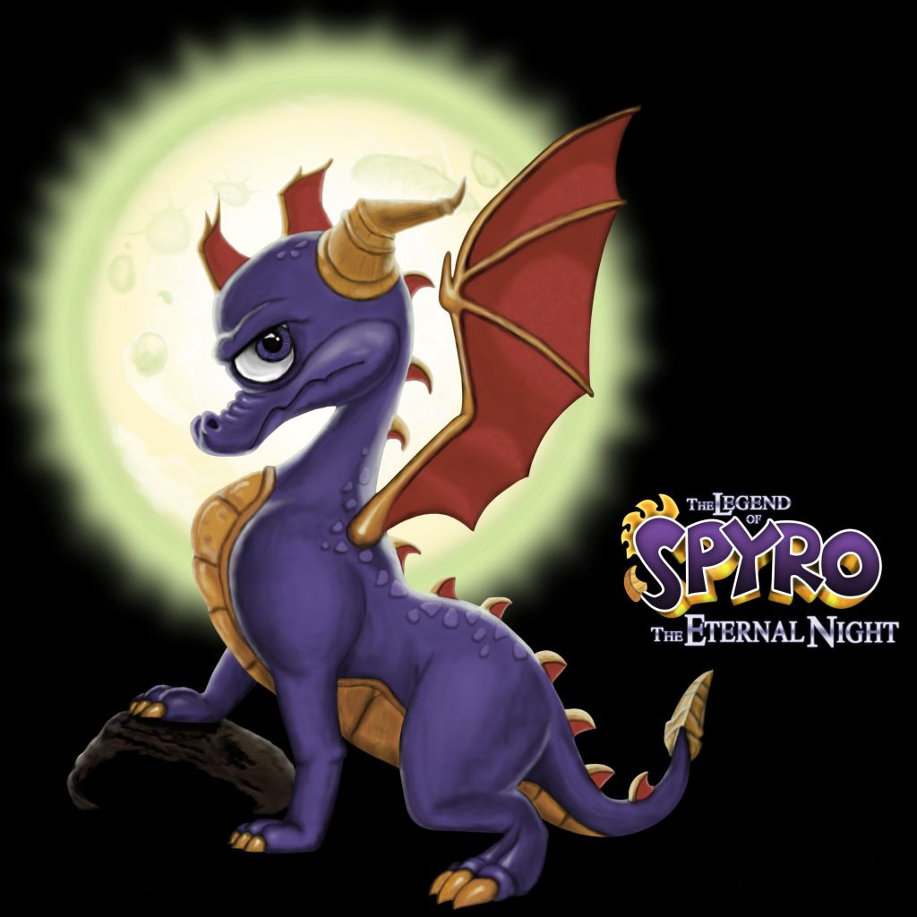 The Legend of Spyro: The Eternal Night - SteamGridDB