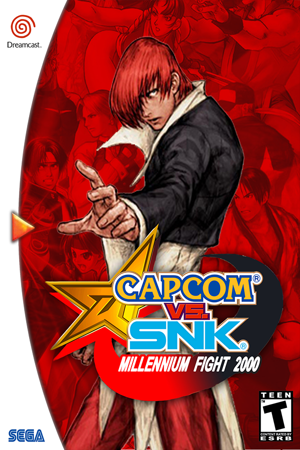 ポスター CAPCOM VS. SNK MILLENNIUM FIGHT 2000 CAPCOM VS. SNK MILLENNIUM FIGHT 2000 Japan Original Official