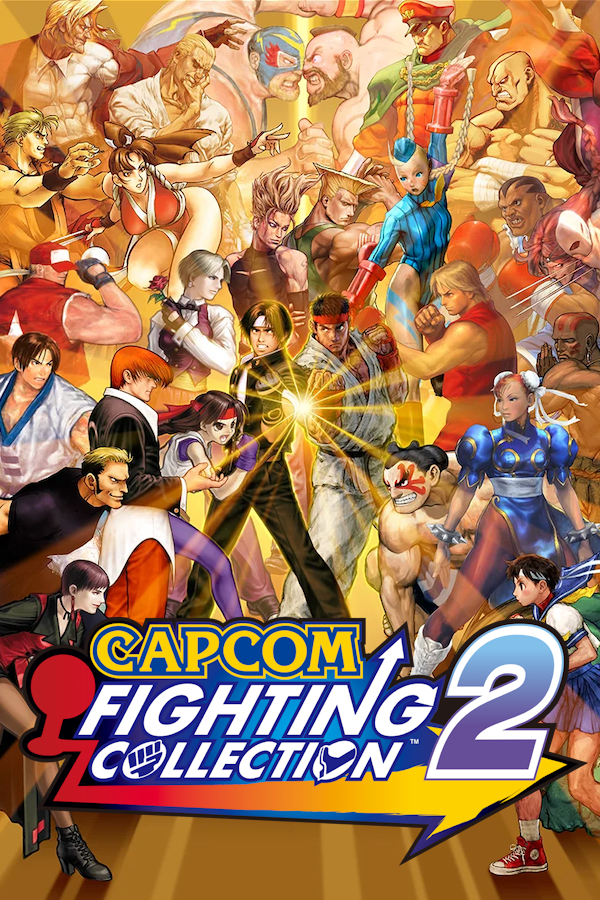 Capcom Fighting Collection 2