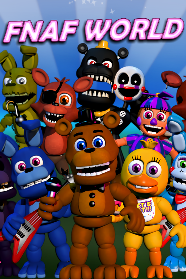 Steams gemenskap :: Guide :: Five Nights at Freddy's World Update