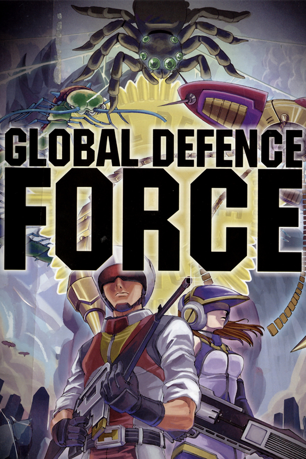 Cover Global Defence Force