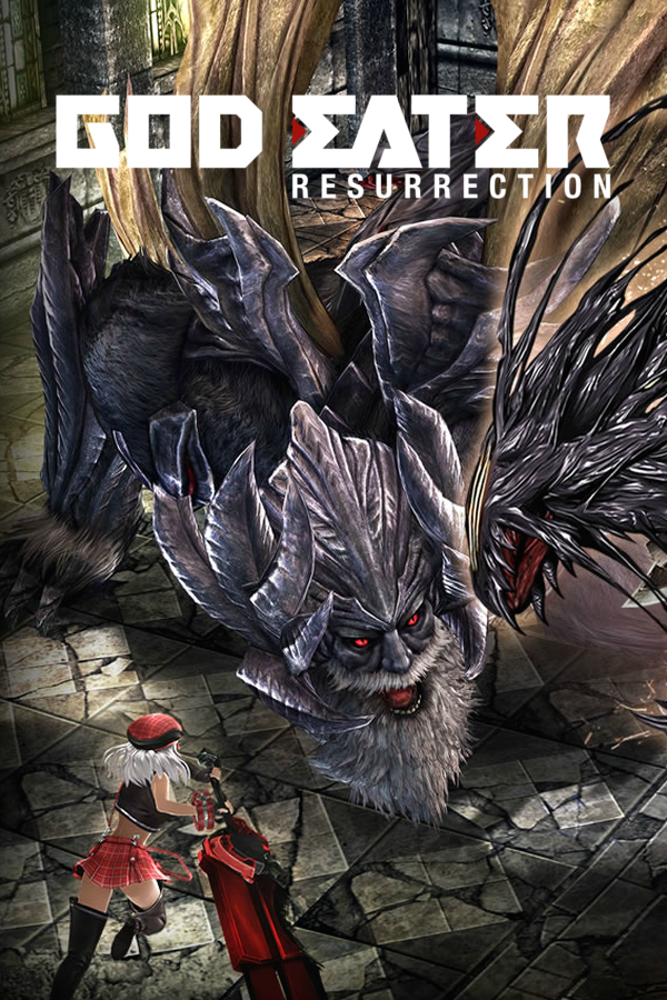 GOD EATER: Resurrection - SteamGridDB