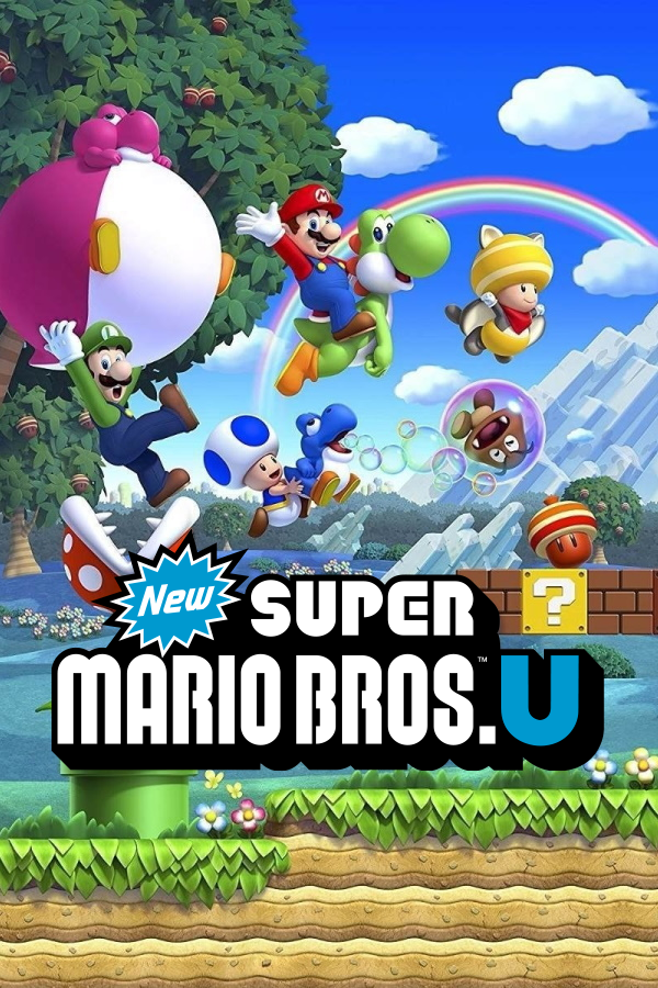 New Super Mario Bros.U Deluxe - Estação Games