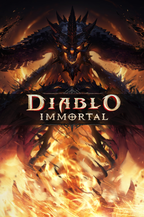 Diablo: Immortal cover art