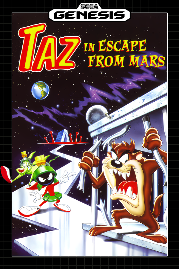 Taz in Escape from Mars - SteamGridDB