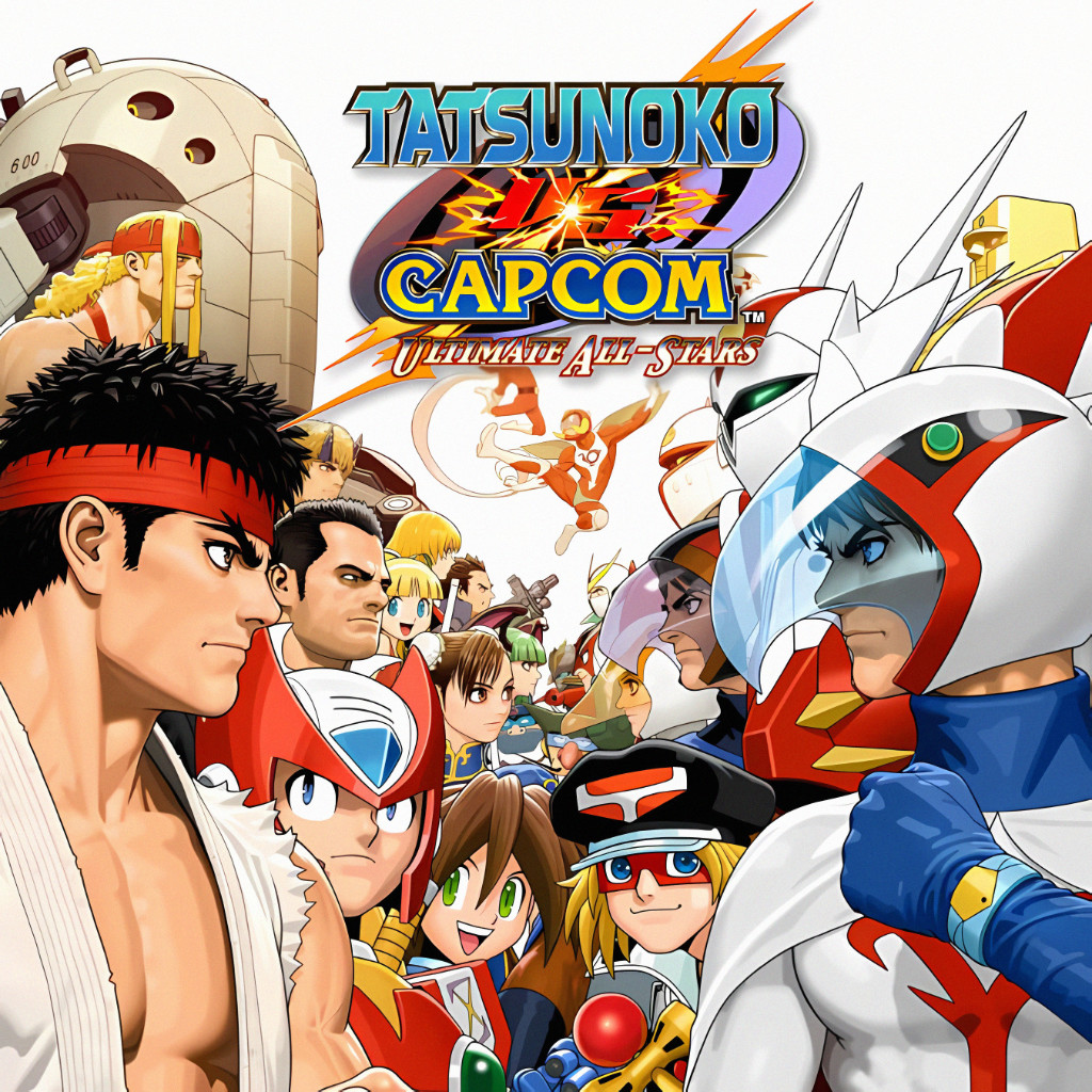 ゲームキャラクター V80V Tatsunoko vs. Capcom: Ultimate All Stars - SteamGridDB