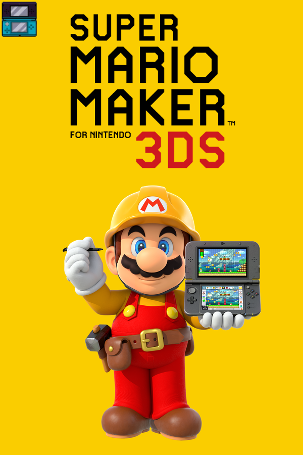 Super Mario Maker for Nintendo 3DS - SteamGridDB