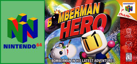 Bomberman hero 2024 nintendo 64