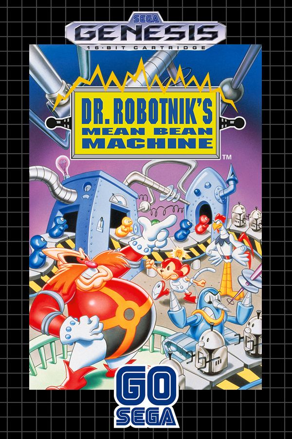 Dr. Robotnik's Mean Bean Machine for Sega Genesis