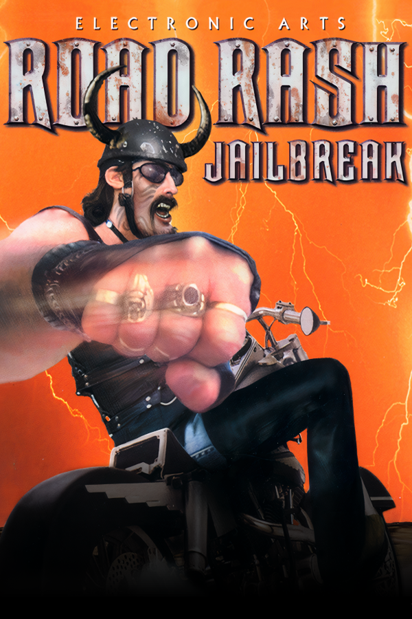 Road Rash: Jailbreak cover art