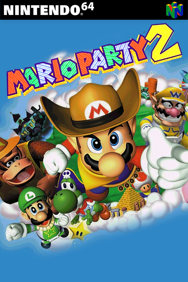 Mario Party 2 for Nintendo 64